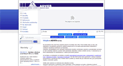 Desktop Screenshot of adves.sk